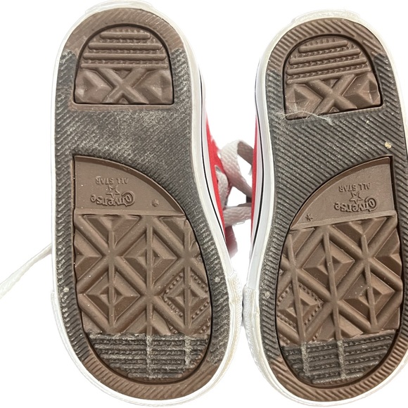 Converse high top chucks - Picture 6 of 7